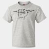 HD Cotton Youth Short Sleeve T-Shirt Thumbnail