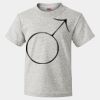 HD Cotton Youth Short Sleeve T-Shirt Thumbnail