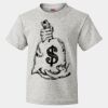 HD Cotton Youth Short Sleeve T-Shirt Thumbnail