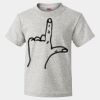 HD Cotton Youth Short Sleeve T-Shirt Thumbnail