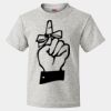 HD Cotton Youth Short Sleeve T-Shirt Thumbnail