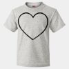 HD Cotton Youth Short Sleeve T-Shirt Thumbnail