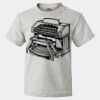 HD Cotton Youth Short Sleeve T-Shirt Thumbnail