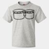 HD Cotton Youth Short Sleeve T-Shirt Thumbnail