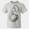 HD Cotton Youth Short Sleeve T-Shirt Thumbnail