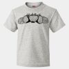 HD Cotton Youth Short Sleeve T-Shirt Thumbnail