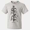 HD Cotton Youth Short Sleeve T-Shirt Thumbnail