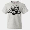 HD Cotton Youth Short Sleeve T-Shirt Thumbnail