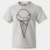 HD Cotton Youth Short Sleeve T-Shirt Thumbnail