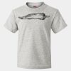 HD Cotton Youth Short Sleeve T-Shirt Thumbnail