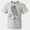 HD Cotton Youth Short Sleeve T-Shirt Thumbnail