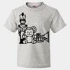 HD Cotton Youth Short Sleeve T-Shirt Thumbnail