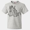 HD Cotton Youth Short Sleeve T-Shirt Thumbnail