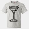 HD Cotton Youth Short Sleeve T-Shirt Thumbnail