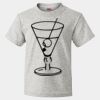 HD Cotton Youth Short Sleeve T-Shirt Thumbnail