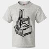 HD Cotton Youth Short Sleeve T-Shirt Thumbnail