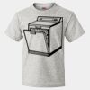 HD Cotton Youth Short Sleeve T-Shirt Thumbnail