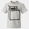 HD Cotton Youth Short Sleeve T-Shirt Thumbnail