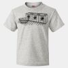 HD Cotton Youth Short Sleeve T-Shirt Thumbnail