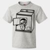 HD Cotton Youth Short Sleeve T-Shirt Thumbnail