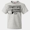 HD Cotton Youth Short Sleeve T-Shirt Thumbnail