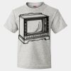 HD Cotton Youth Short Sleeve T-Shirt Thumbnail