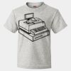 HD Cotton Youth Short Sleeve T-Shirt Thumbnail