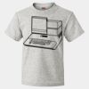 HD Cotton Youth Short Sleeve T-Shirt Thumbnail