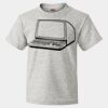 HD Cotton Youth Short Sleeve T-Shirt Thumbnail