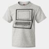 HD Cotton Youth Short Sleeve T-Shirt Thumbnail