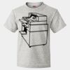 HD Cotton Youth Short Sleeve T-Shirt Thumbnail