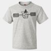 HD Cotton Youth Short Sleeve T-Shirt Thumbnail