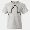 HD Cotton Youth Short Sleeve T-Shirt Thumbnail