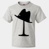 HD Cotton Youth Short Sleeve T-Shirt Thumbnail