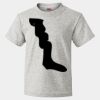 HD Cotton Youth Short Sleeve T-Shirt Thumbnail