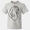 HD Cotton Youth Short Sleeve T-Shirt Thumbnail