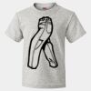 HD Cotton Youth Short Sleeve T-Shirt Thumbnail