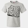 HD Cotton Youth Short Sleeve T-Shirt Thumbnail