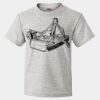 HD Cotton Youth Short Sleeve T-Shirt Thumbnail