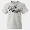 HD Cotton Youth Short Sleeve T-Shirt Thumbnail