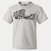 HD Cotton Youth Short Sleeve T-Shirt Thumbnail