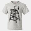 HD Cotton Youth Short Sleeve T-Shirt Thumbnail