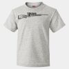 HD Cotton Youth Short Sleeve T-Shirt Thumbnail