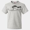 HD Cotton Youth Short Sleeve T-Shirt Thumbnail