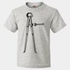 HD Cotton Youth Short Sleeve T-Shirt Thumbnail