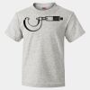 HD Cotton Youth Short Sleeve T-Shirt Thumbnail