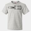 HD Cotton Youth Short Sleeve T-Shirt Thumbnail