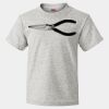 HD Cotton Youth Short Sleeve T-Shirt Thumbnail