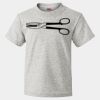 HD Cotton Youth Short Sleeve T-Shirt Thumbnail