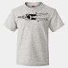 HD Cotton Youth Short Sleeve T-Shirt Thumbnail